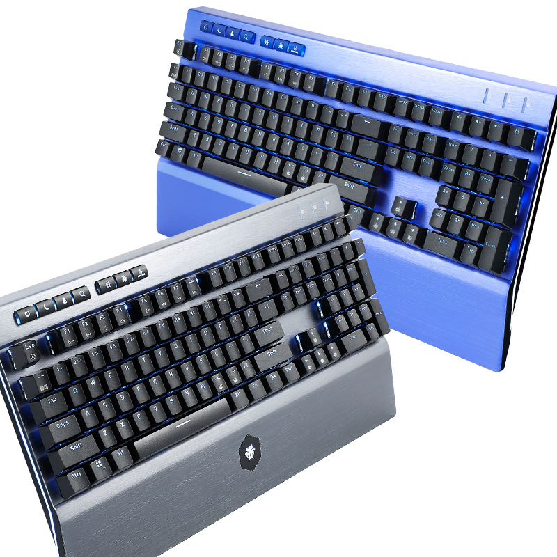 HEXGEARS GK739 Hot Swappable d - огляд і ціна Keyboard Gaming Blue Switch