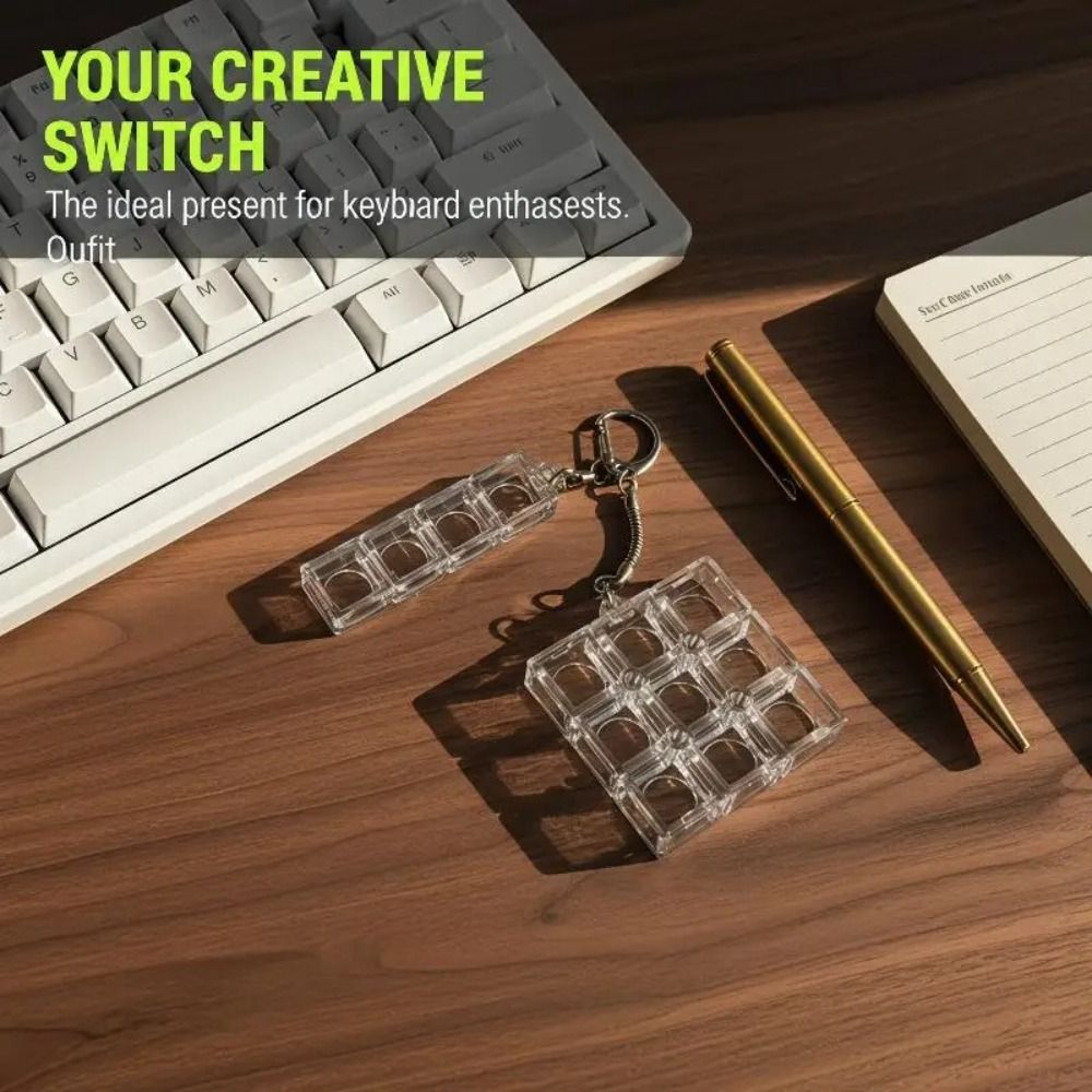 Fidget Plastic DIY Keyboards K - огляд і ціна Mechanical Switch Tester
