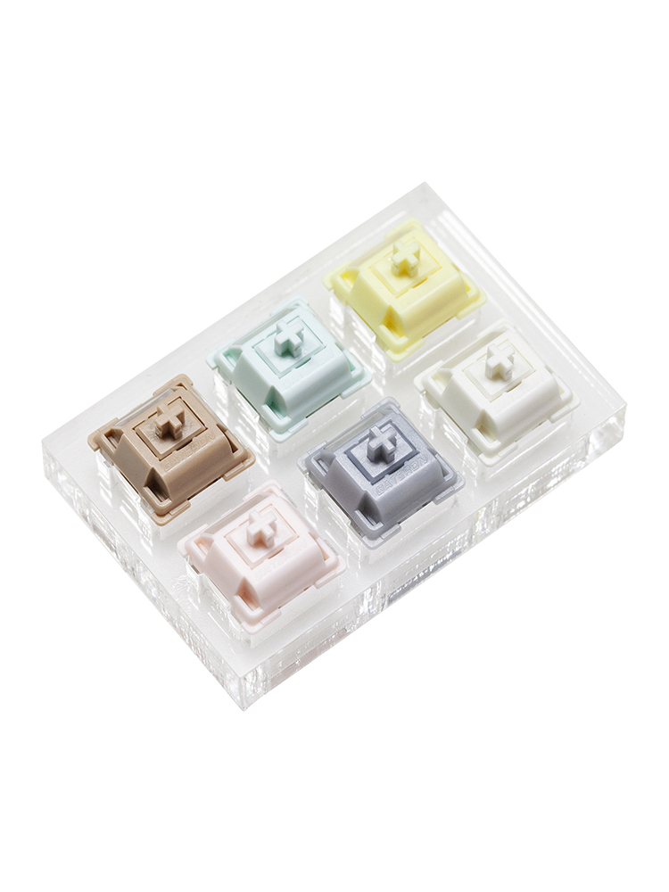 6 Gateron Smoothie switch test - огляд і ціна Mechanical Switch Tester