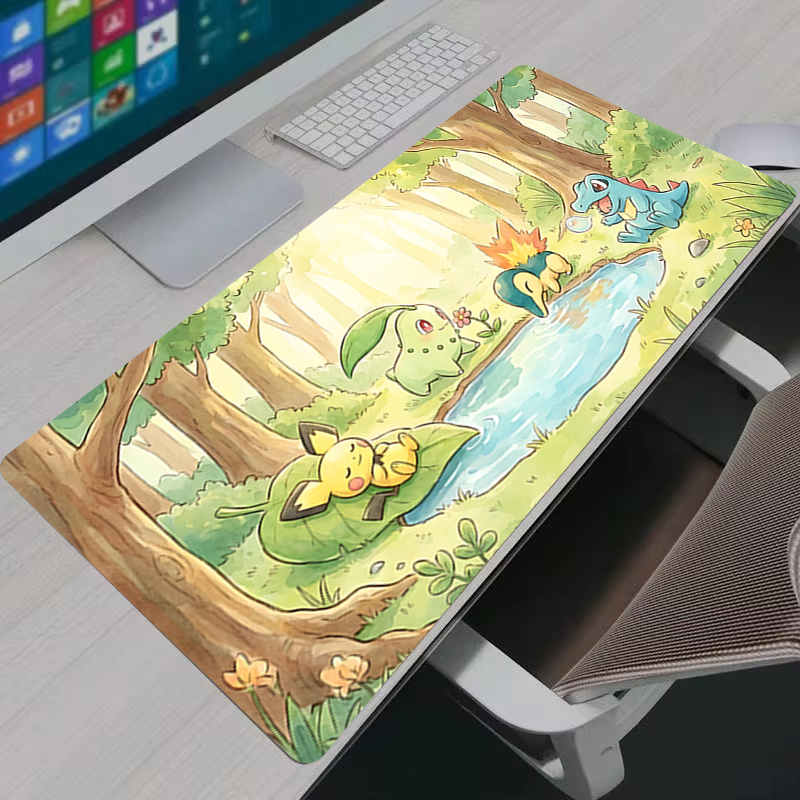 Mouse Pad Anime PC Gamer Cabin - огляд і ціна Gaming Keyboard Nearby