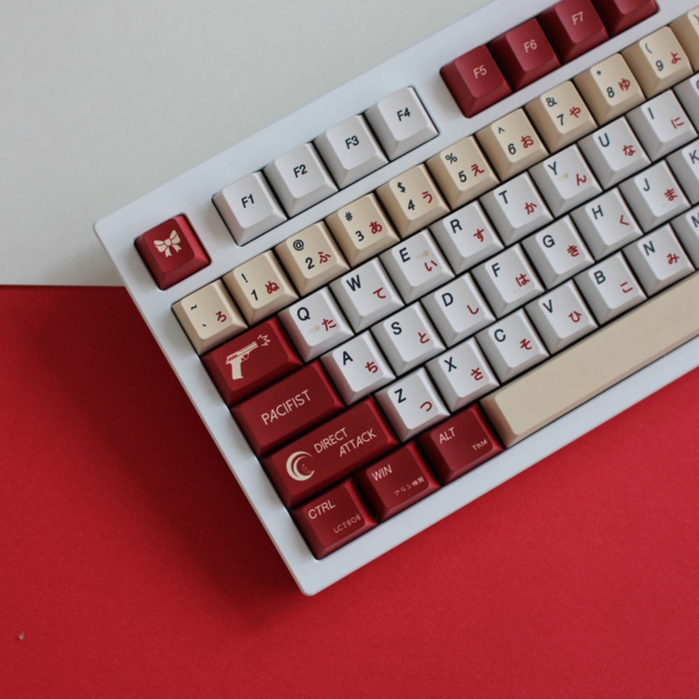 Lycoris Recoil Anime PBT Keyca - огляд і ціна Gaming Keyboard Bluetooth