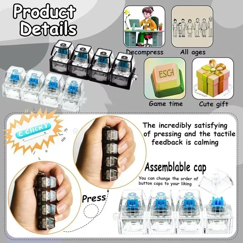 Mechanical Keyboard Switch Tes - огляд і ціна Mechanical Switch Tester