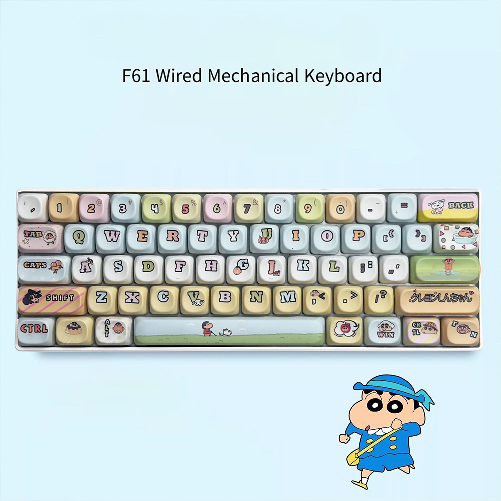 Cardcaptor Sakura 61 Keys Mech - огляд і ціна Keyboard Gaming Blue Switch