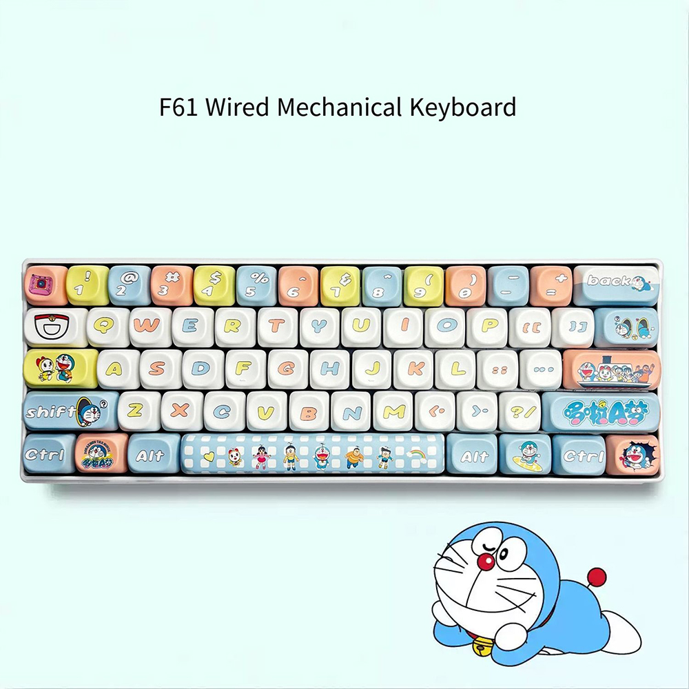 Cardcaptor Sakura 61 Keys Mech - огляд і ціна Keyboard Gaming Blue Switch